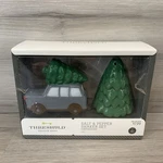 Threshold Ceramic Station Wagon & Tree Salt And Pepper Shakers Earthenware New. Fixed Price $6.99.