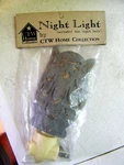Ctw Home Collections New Country Primitive Metal Rustic Brown Owl Night Light. Fixed Price $12.75.