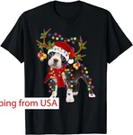 Boston Terrier Gorgeous Reindeer Christmas Tree Light Xmas T-shirt B.. Fixed Price $20.92.