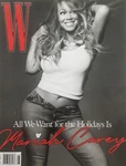Mariah Carey W Magazine Holiday 2022 Amelia Gray Fashion Celine Valentino. Fixed Price $19.99.