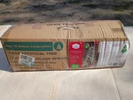Holiday Time 4FT Pre-lit Redland Spruce Christmas Tree 50 Led White Lights New. Fixed Price $17.50.