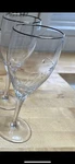 Set Of Lenox Encore Platinum Ice Tea Glasses (2). Fixed Price $39.99.