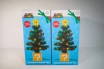 Super Mario Star Led Light 10" Desktop Christmas Tree Nintendo Holiday Decor. Fixed Price $34.49.