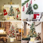Home Decorators 7.5 Ft Pre-lit Led Grand Duchess Balsam Fir Christmas Tree. Fixed Price $130.00.