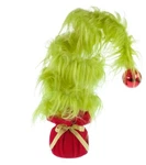 Dr. Seuss' The Grinch 13 Furry Christmas Holiday Tree By Ruz - New. Fixed Price $40.00.
