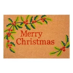 Calloway Mills 121022436 Merry Christmas Doormat, 24" X 36". Fixed Price $44.92.