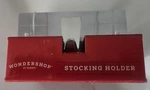 Christmas Clear Acrylic Stocking Holder - Wondershop. Fixed Price $19.87.