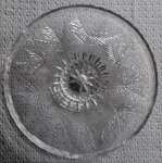 Mikasa Holiday Splendor 12" Pillar Candle Holder / Cake Plate Original Box. Fixed Price $20.00.