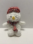 Snowman Stuffed Animal Tags Winter Holiday Christmas Red Hat. Fixed Price $10.00.