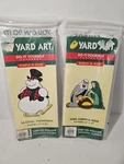 Yard Art Do-it-yourself Patterns Nativity Mary, Joseph, And Jesus + Snowman. Fixed Price $19.99.