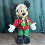 Disney Christmas Mickey Mouse Holiday Door Greeter Gemmy 21". Fixed Price $24.89.
