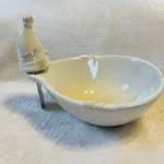 Bella Casa By Ganz Snowman Holiday Christmas Bowl & Spreader Dip Classic White. Fixed Price $13.99.