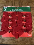 Christmas House Bow Red With Bells. Fixed Price $13.88.