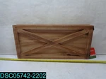 Glitzhome Natural Wooden Tree Collar Christmas Box Stand B07X5YNTVV. Fixed Price $54.50.