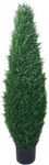 Artificial Topiary - 41" Tall Cypress Shrub Outdoor Decor Faux Fo. Fixed Price $175.99.