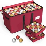 Sunvigor Christmas Ornament 25.47 X 12.87 13.39 Inches, Rose Red With Tray. Fixed Price $78.88.