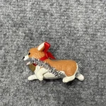 2018 Hallmark Keepsake Welsh Corgi 28TH Puppy Love Christmas Ornament No Box Htf. Fixed Price $89.99.