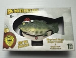 New Gemmy Big Mouth Billy Bass Singing Ornament Will Survive/jingle Bells 2025. Fixed Price $23.99.
