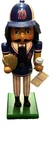 Northlight 14" Red And Blue Wooden Christmas Nutcracker Baseball Player #10. Fixed Price $38.99.