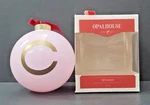Target Pink Monogram Letter Initial Christmas Ornament By Opalhouse Jungalow. Fixed Price $12.99.