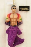 December Diamonds Pride Rainbow Flag Merman Ornament 2014 - Brand New Box. Fixed Price $36.99.
