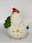 Santa Led Light Winterberry By Pfaltzgraff Christmas Decoration Figure. Fixed Price $19.99.