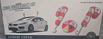 Nifty Holiday Cheer Auto Decoration Kit Christmas Candy Canes 3 Pieces Led. Fixed Price $17.99.