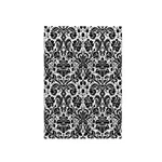 3DROSE Black White Damask Towel - French Floral Vintage Swirls 15X22. Fixed Price $11.49.
