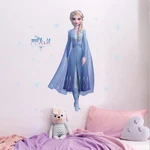 Disney Frozen Elsa Wall Decals - 33" Princess Vinyl Stickers Bedroo.... Fixed Price $28.22.
