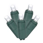 Vickerman 25' Wide Angle Led Color Box Christmas Twinkle Light Set Pure White. Fixed Price $33.37.