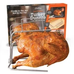 Camerons Original Thanksgiving Turkey Dunrite- Patented Upside-down Stainless.... Fixed Price $72.92.