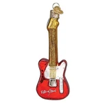 Old World Christmas The Rolling Stones Guitar Tree Ornament Iconic Group. Fixed Price $30.99.
