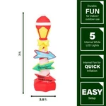 New! Fraser Hill Farm 7 Ft. Christmas Direction Sign Lamp Post Inflatable Lights. Fixed Price $49.99.
