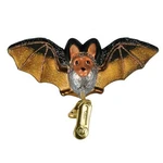 Old World Ornaments Clip-on Bat Glass Blown For Christmas.... Fixed Price $30.33.