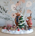 Partylite P8536 Reindeer Votive Candle Holder - Christmas Holiday Animals Tree. Fixed Price $19.99.