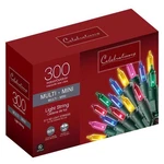 Celebrations Incandescent Mini Multicolored 300 Ct String Christmas Lights 6. Fixed Price $15.99.