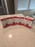 Holiday Time Christmas Lights 100 Clear Mini Green Wire Indoor Outdoor. Fixed Price $27.99.