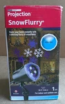 Gemmy Lightshow Projection Snowflurry Spotlight White/blue. Fixed Price $24.99.