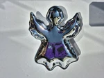 Chrome Ceramic Studio Nova Angel Candy Dish Christmas Holidays. Fixed Price $8.00.