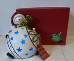 Qvc Home Reflections Snowman Luminary W/ Flameless Led Candle. Fixed Price $19.95.
