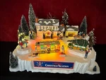 Display Platform Dept 56 Snow Village National Lampoon Christmas Vacation. Fixed Price $169.00.