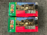 2 Boxes Of Lites-up All-in-one Plus Christmas Light Clips (100 Per Box). Fixed Price $32.00.