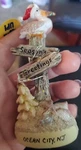 Cape Shore Pelican W/christmas Starfish Tree Ornament New W/tags Ocnj Lights Up. Fixed Price $12.99.
