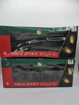 2 Sets Kurt Adler Fiber Optic Light Christmas. Fixed Price $29.99.