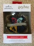 Never Opened Hallmark Harry Potter Hogwarts Crest Christmas Tree Ornament. Fixed Price $9.63.