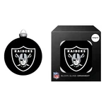 Vegas Raiders Nfl Black Glass Christmas Ornament Evergreen Enterprises. Fixed Price $12.00.