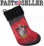Harry Potter Gryffindor Crest Red Christmas Stocking - 19 Inches By Kurt Adler. Fixed Price $19.80.