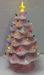 Mr. Christmas 16-INCH Retro Nostalgic Ceramic Tree Pink Battery Timer. Fixed Price $42.47.