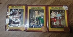 3 Trevco The Saturday Evening Post Collectible Christmas Ornaments Santa Nib. Fixed Price $26.00.