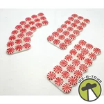 Department 56 Peppermint Walkways Set Village Accessories Lot Of 3 #52666. Fixed Price $34.95.